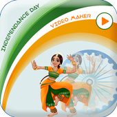 Independance Photo Video Maker With Songs icon