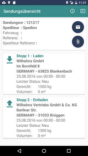 eConnect App screenshot 2