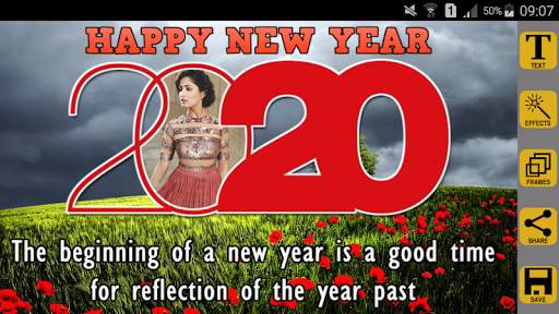 Happy NewYear Photo Frames screenshot 6