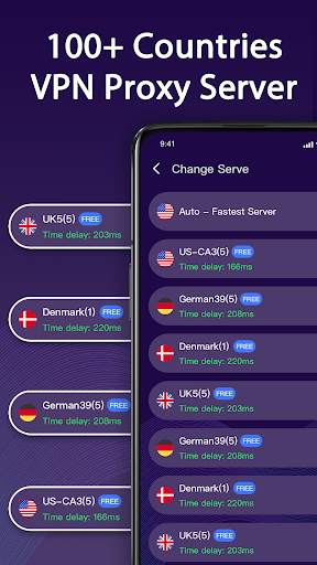 Share Vpn-Faster&Safer, Unlimited Free vpn screenshot 4