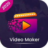 Video maker for youtube &amp; Video Editor for Youtube आइकन