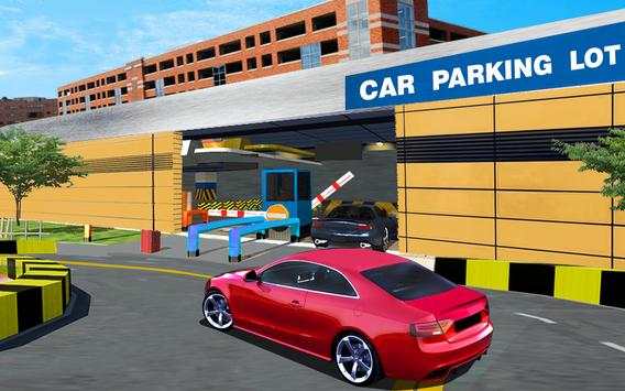 Multi-Story Roadway Classic Car Parking Game screenshot 1