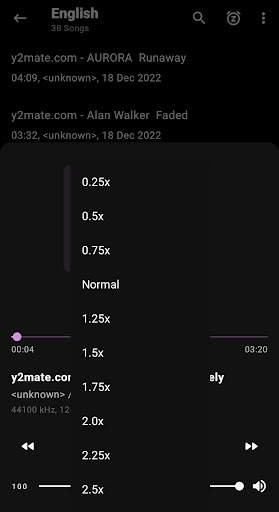 Power Music Player screenshot 7