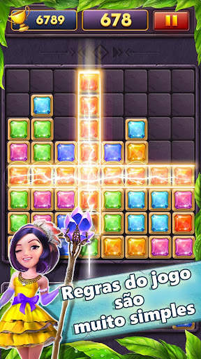 Arranjar Blocos - Diamantes screenshot 2