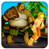 Temple Mario Run 3D icon