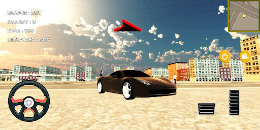Traffic Car Driving screenshot 4