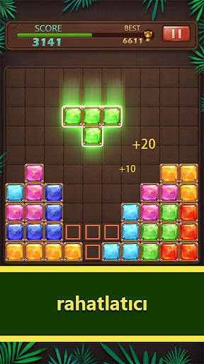 Blok Bulmaca - Jewels Dünya screenshot 3