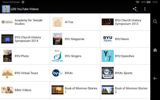 LDS YouTube Videos screenshot 5