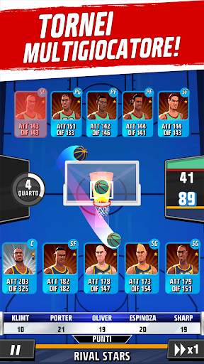 Rival Stars Basketball screenshot 2