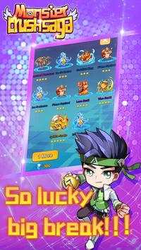 Monster Crush Saga screenshot 4