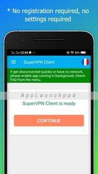 Super VPN - Free VPN Servers screenshot 2
