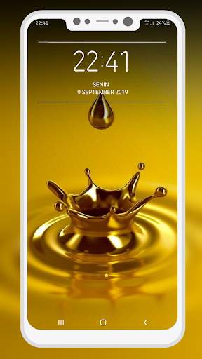 Gold Wallpaper screenshot 2