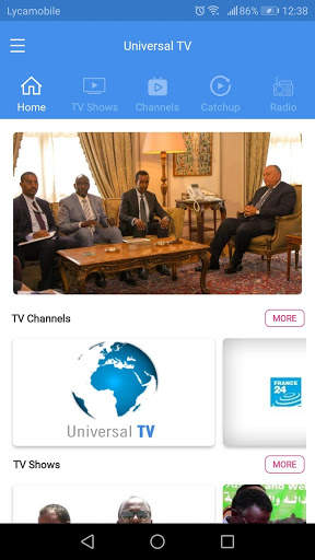 Universal TV screenshot 2