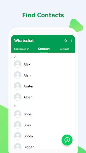 Messenger WhatsChat 2020 screenshot 4