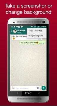 Fake Conversation for Whatsapp screenshot 4