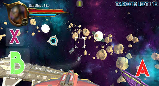 Cosmic Chaos : 3D Space Shooter screenshot 3
