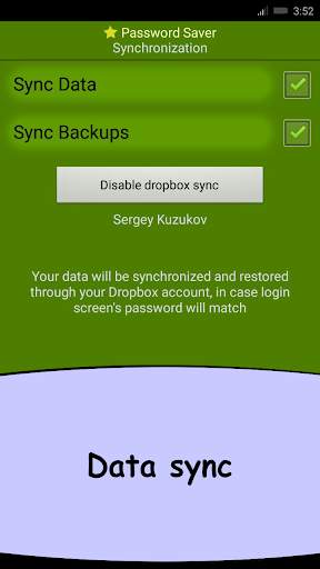Password Saver screenshot 4