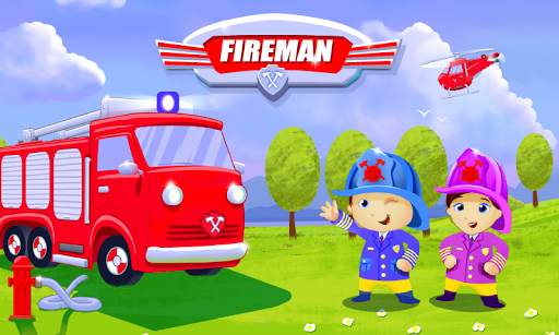 Fireman Game screenshot 1