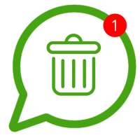 WhatsDelete: View Deleted Messages & Status Saver logo