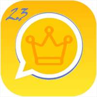 Wattsap Golden Pluse latest icon