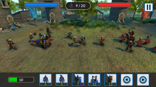 Castle Kingdom Wars screenshot 6