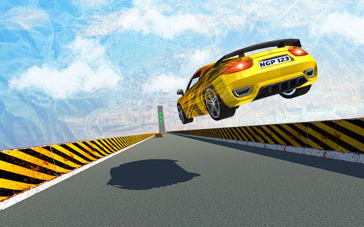 Mega Ramp Car Stunts Master 3D screenshot 6
