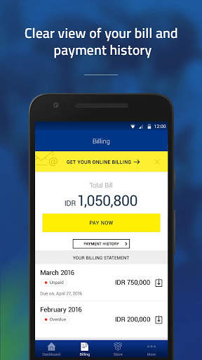 myXL Postpaid screenshot 5