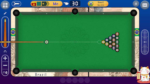 USA 8 ball online pool offline screenshot 2