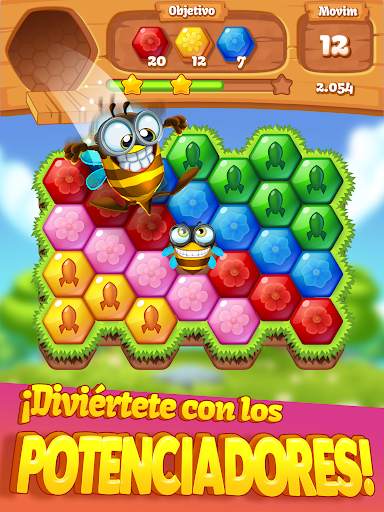 Bee Brilliant Blast screenshot 7