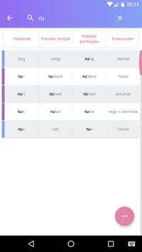 Mobile Verbs screenshot 4