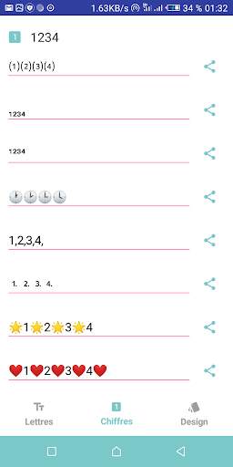Style d'Ecriture pour SMS, WhatsApp et Facebook screenshot 4