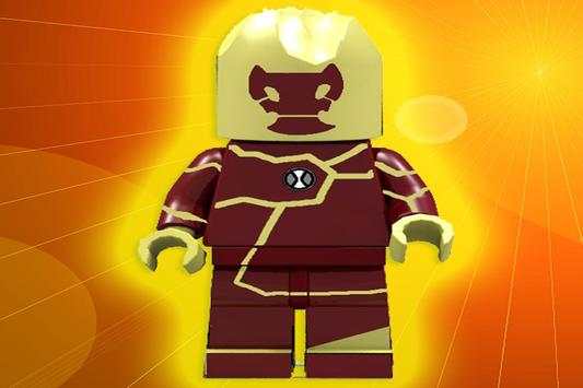 LEGO Ben Ten Transmute Extraterrestrial Games screenshot 4
