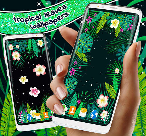 Jungle Leaves Live Wallpaper screenshot 4