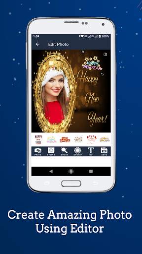New Year Wishes & Cards screenshot 2