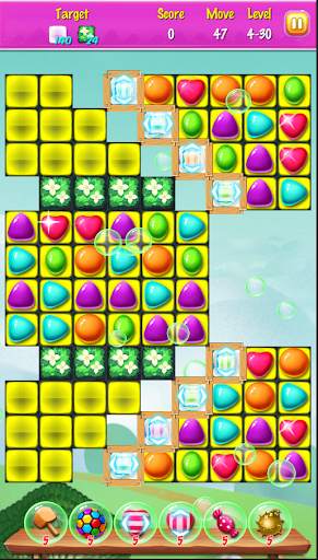 Sweet Candy Legend 2020: Cool Match 3 Puzzle Game screenshot 12