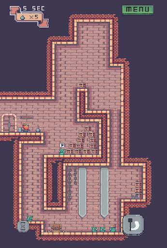 King's Dungeon: Pigs attack скриншот 4