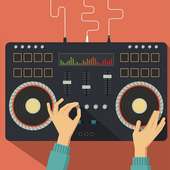 DJ Mix Song Music logo