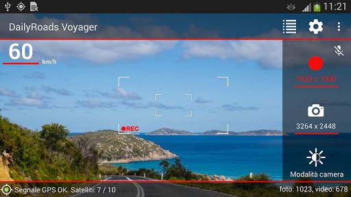 DailyRoads Voyager screenshot 1
