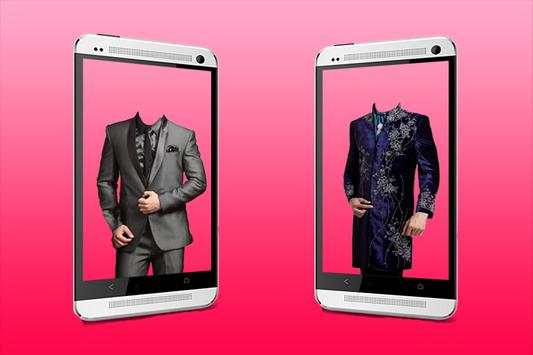 Man Wedding Photo Suit screenshot 1