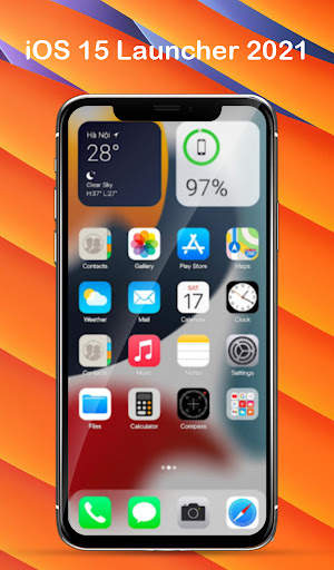 Launcher for OS15 screenshot 3