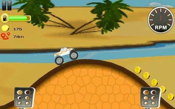 Climb Drive Hill Ride Car Racing Game screenshot 6