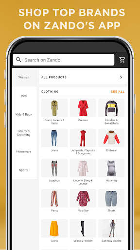 Zando Online Shopping screenshot 2