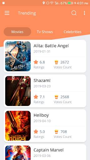 iFlicks (Movies and TV Shows) 2 تصوير الشاشة