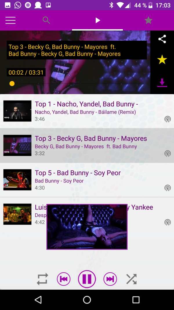 YouEar for YouTube screenshot 3