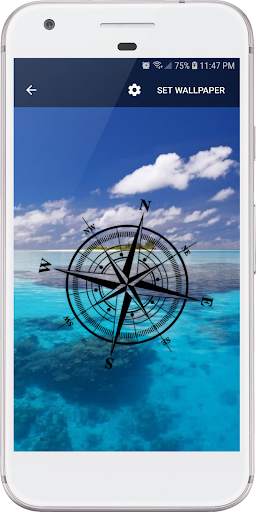 Compass Live Wallpaper screenshot 2