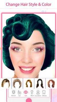 Beauty makeup Photo Camera, beauty plus, face edit screenshot 6