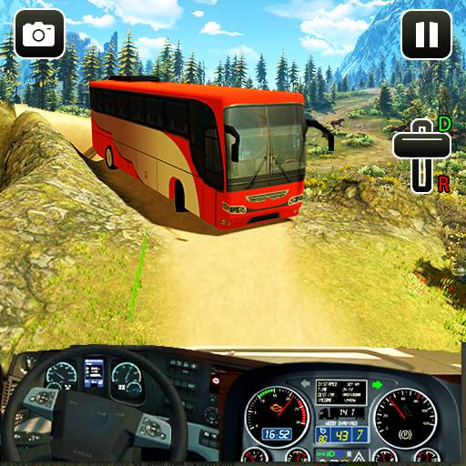 Uphill Bus Driving City Coach Simulator Bus Games 1.0