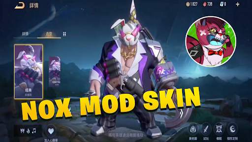Nox Mod Skin - Mod Skin LQ screenshot 2