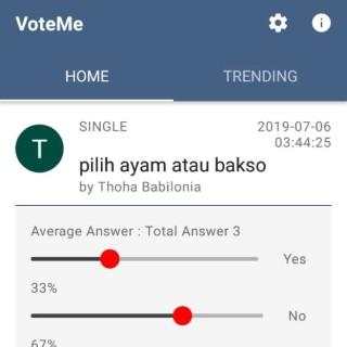 My Voice - polling, voting , quesioner screenshot 1