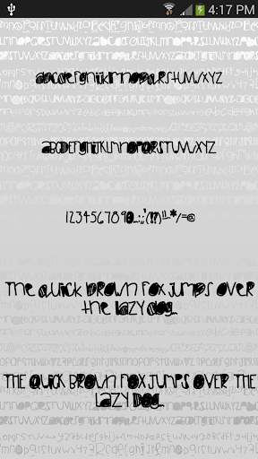 Silly Fonts Message Maker screenshot 7